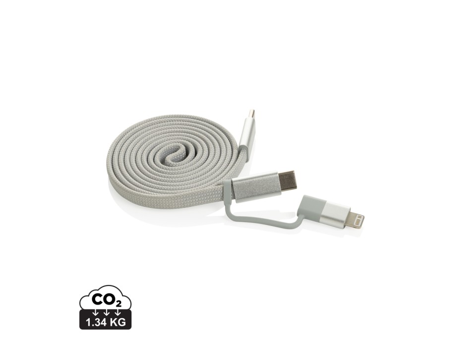 Cavo magnetico 2in1 Arc ultra fine da 60W FullGadgets.com