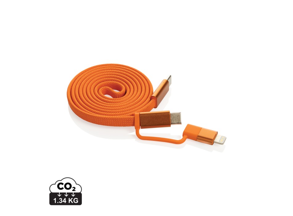 Cavo magnetico 2in1 Arc ultra fine da 60W FullGadgets.com