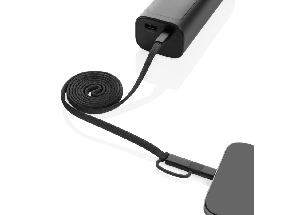 Cavo magnetico 2in1 Arc ultra fine da 60W FullGadgets.com