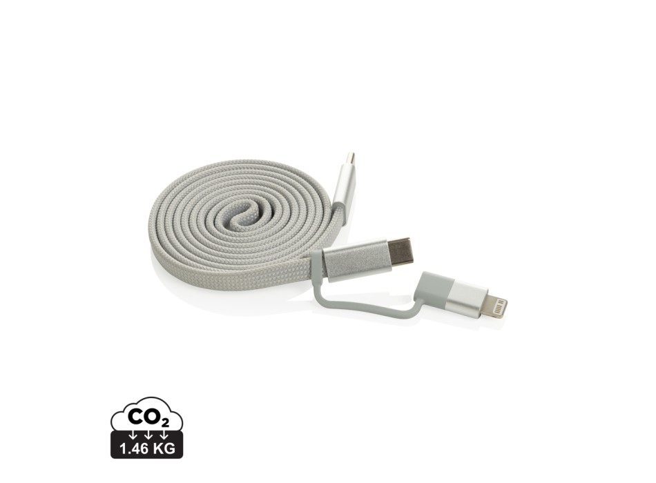 Cavo magnetico 2in1 Arc ultra fine da 60W FullGadgets.com