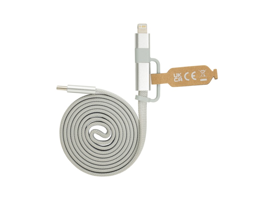 Cavo magnetico 2in1 Arc ultra fine da 60W FullGadgets.com