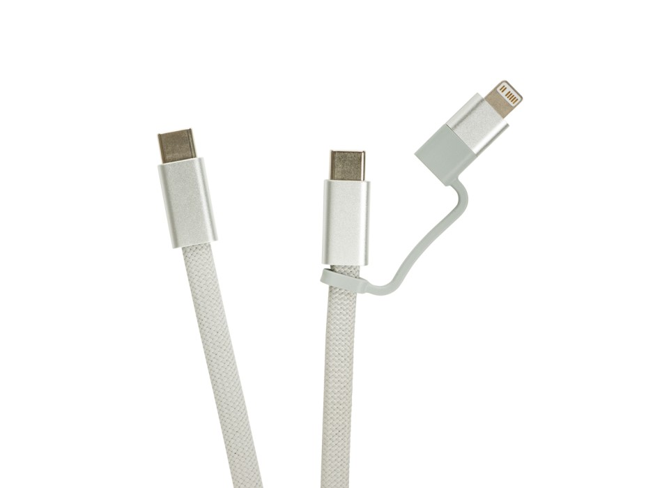 Cavo magnetico 2in1 Arc ultra fine da 60W FullGadgets.com