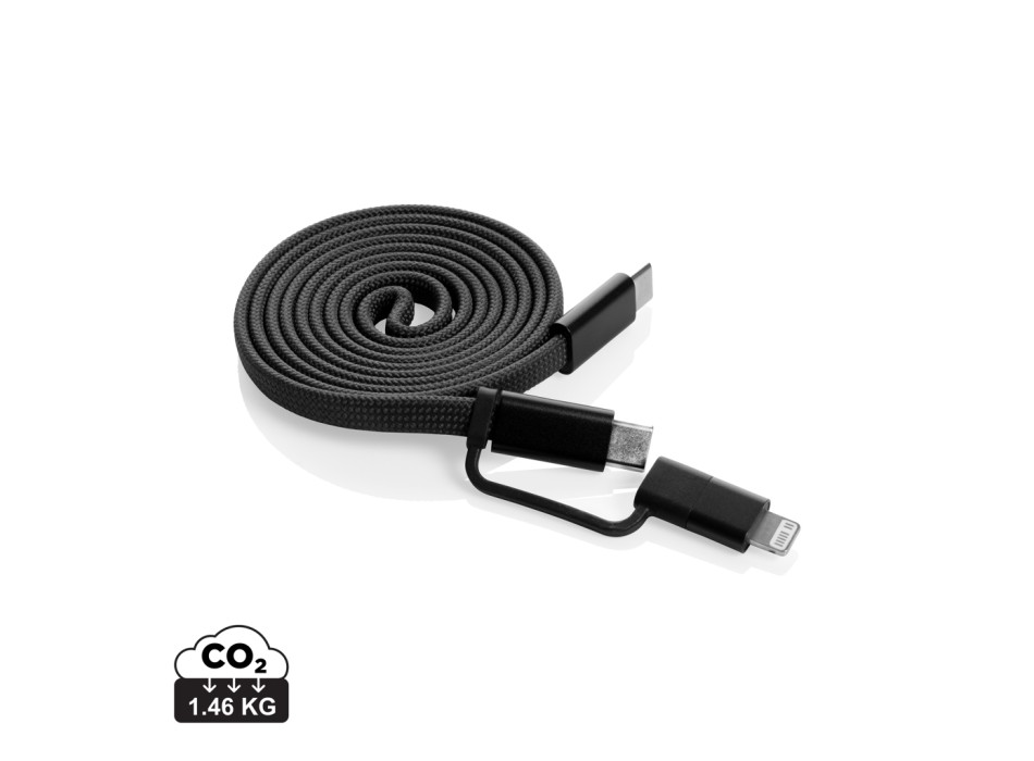 Cavo magnetico 2in1 Arc ultra fine da 60W FullGadgets.com