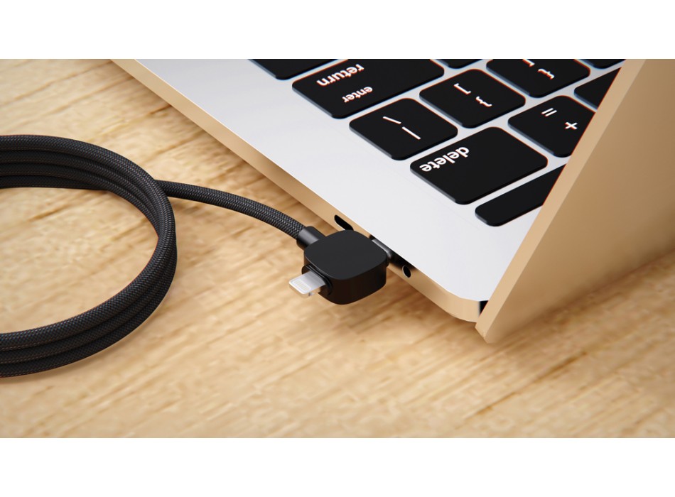 Cavo magnetico 65W Urban Vitamin Stockton in RCS TPE/PET FullGadgets.com