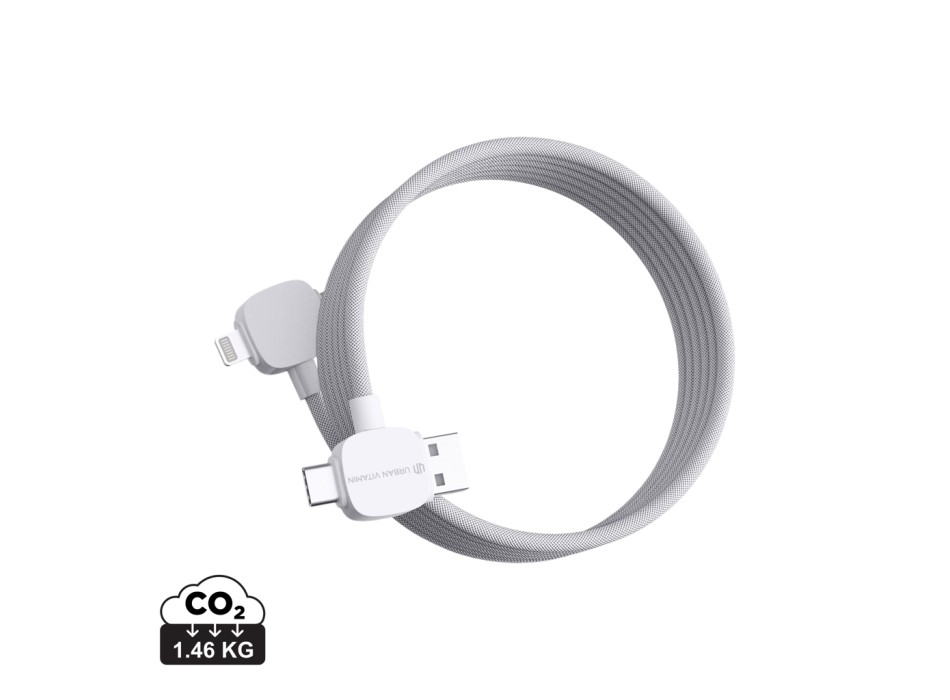 Cavo magnetico 65W Urban Vitamin Stockton in RCS TPE/PET FullGadgets.com