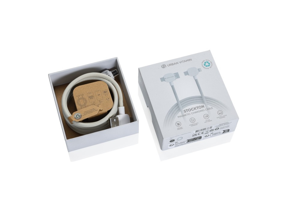 Cavo magnetico 65W Urban Vitamin Stockton in RCS TPE/PET FullGadgets.com