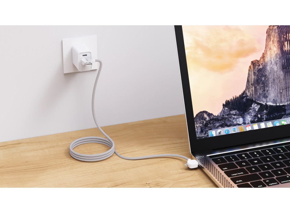 Cavo magnetico 65W Urban Vitamin Stockton in RCS TPE/PET FullGadgets.com