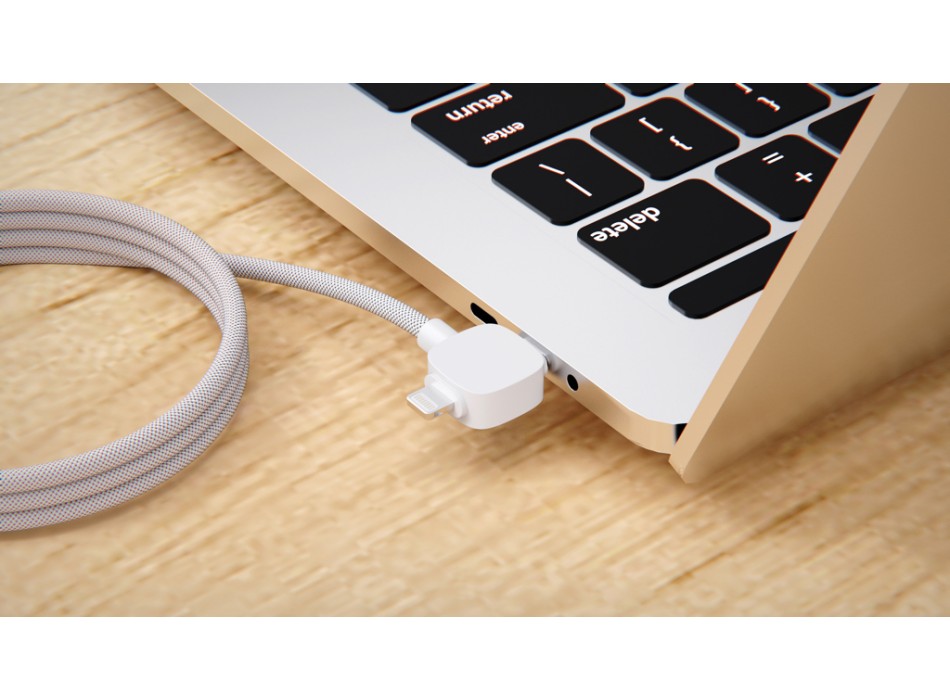 Cavo magnetico 65W Urban Vitamin Stockton in RCS TPE/PET FullGadgets.com