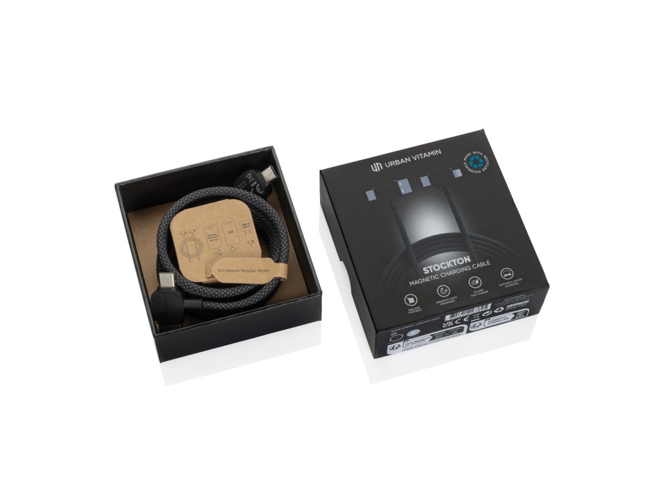 Cavo magnetico 65W Urban Vitamin Stockton in RCS TPE/PET FullGadgets.com