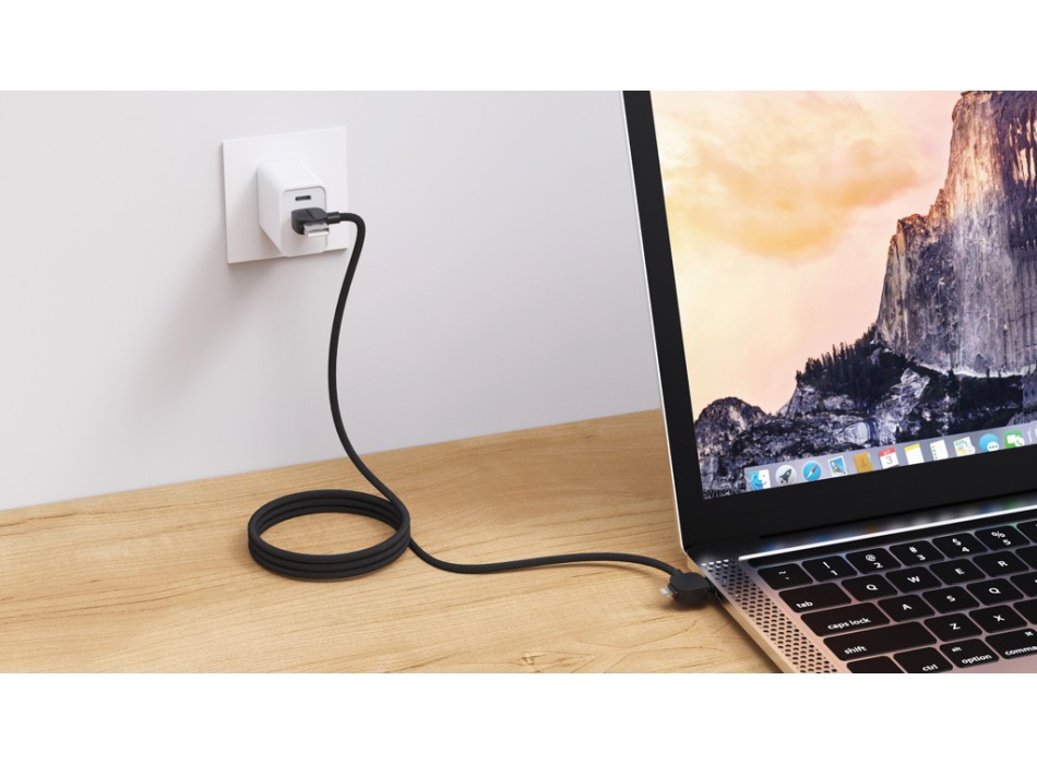 Cavo magnetico 65W Urban Vitamin Stockton in RCS TPE/PET FullGadgets.com