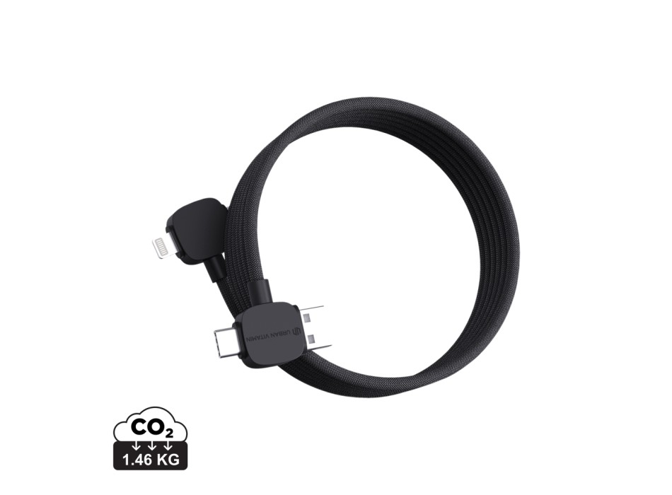 Cavo magnetico 65W Urban Vitamin Stockton in RCS TPE/PET FullGadgets.com