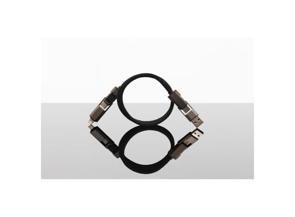 Cavo magnetico da 100 W con display SCX.design C57 FullGadgets.com