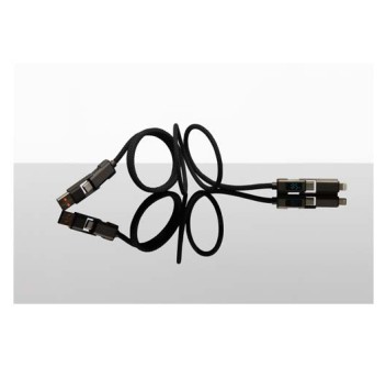 Cavo magnetico da 100 W con display SCX.design C57 FullGadgets.com