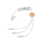 Cavo Ontario 6 in 1 in plastica riciclata RCS FullGadgets.com