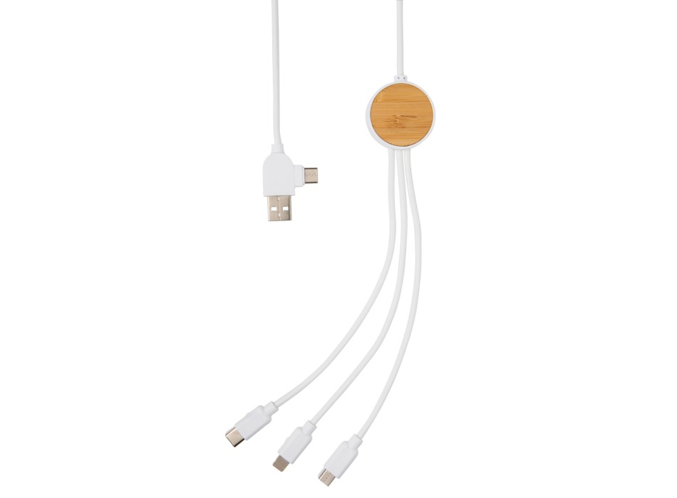 Cavo Ontario 6 in 1 in plastica riciclata RCS FullGadgets.com