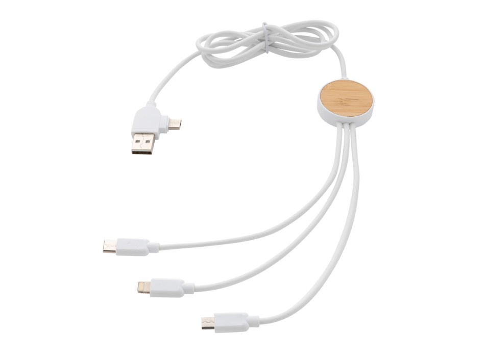 Cavo Ontario 6 in 1 in plastica riciclata RCS FullGadgets.com