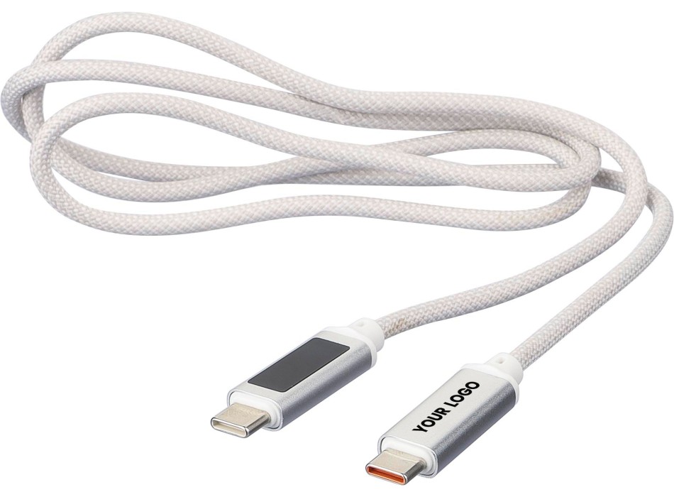Cavo per la ricarica e trasferimento dati 100W in nylon Gerd FullGadgets.com