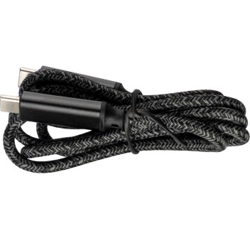 Cavo per la ricarica e trasferimento dati 100W in nylon Gerd FullGadgets.com