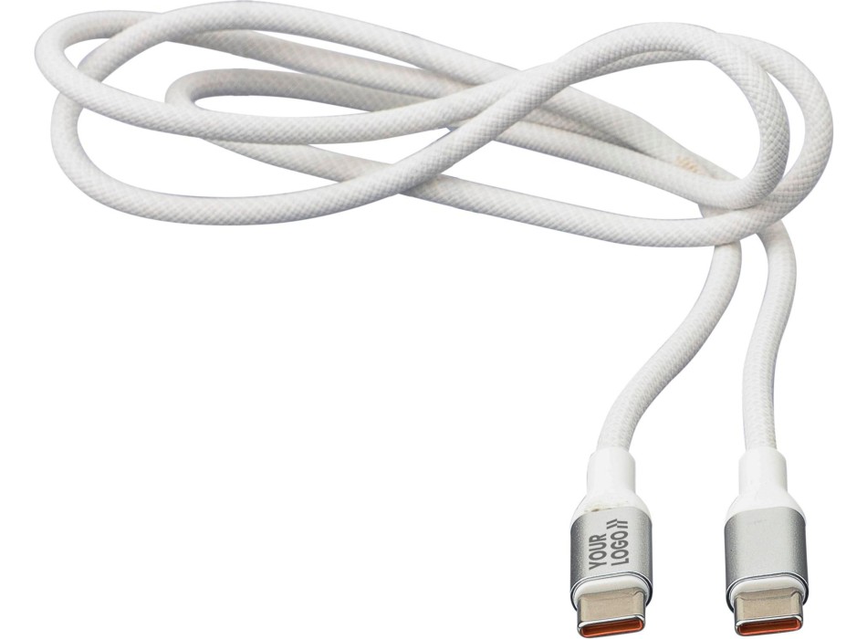 Cavo per la ricarica e trasferimento dati 35 W in nylon Jacob FullGadgets.com