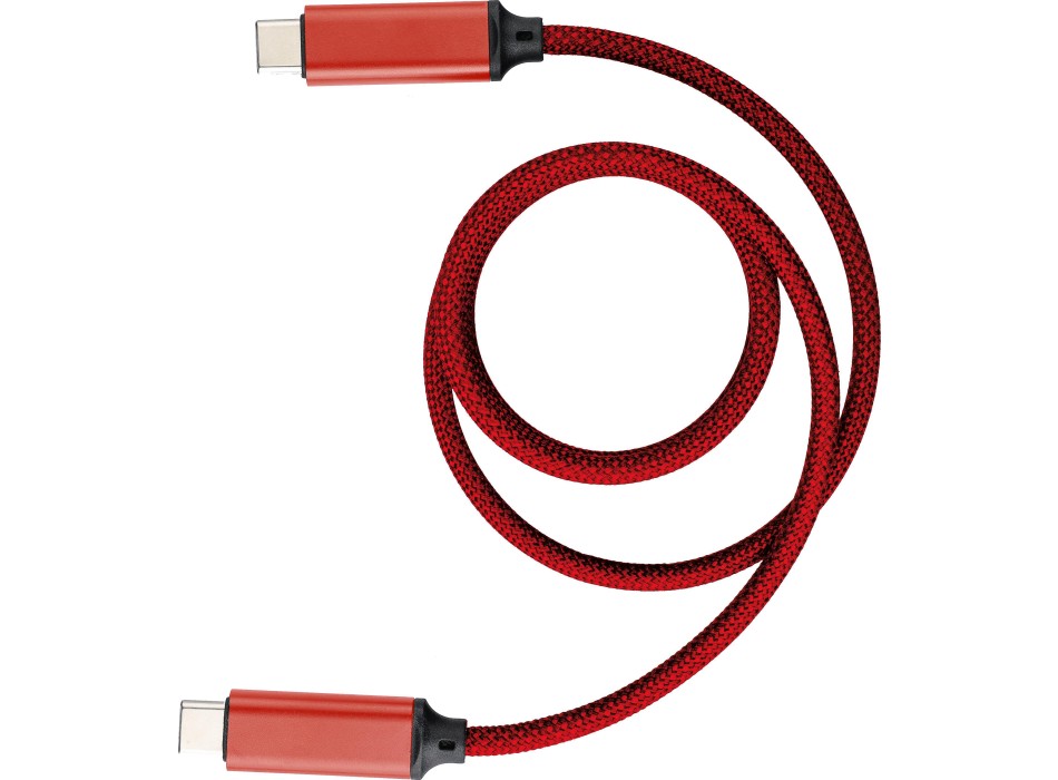 Cavo per la ricarica e trasferimento dati 60 W in nylon Janet FullGadgets.com