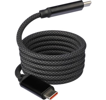 Cavo per la ricarica e trasferimento dati 60 W in nylon Janet FullGadgets.com