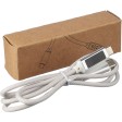 Cavo per la ricarica e trasferimento dati 65W in nylon Claudia FullGadgets.com