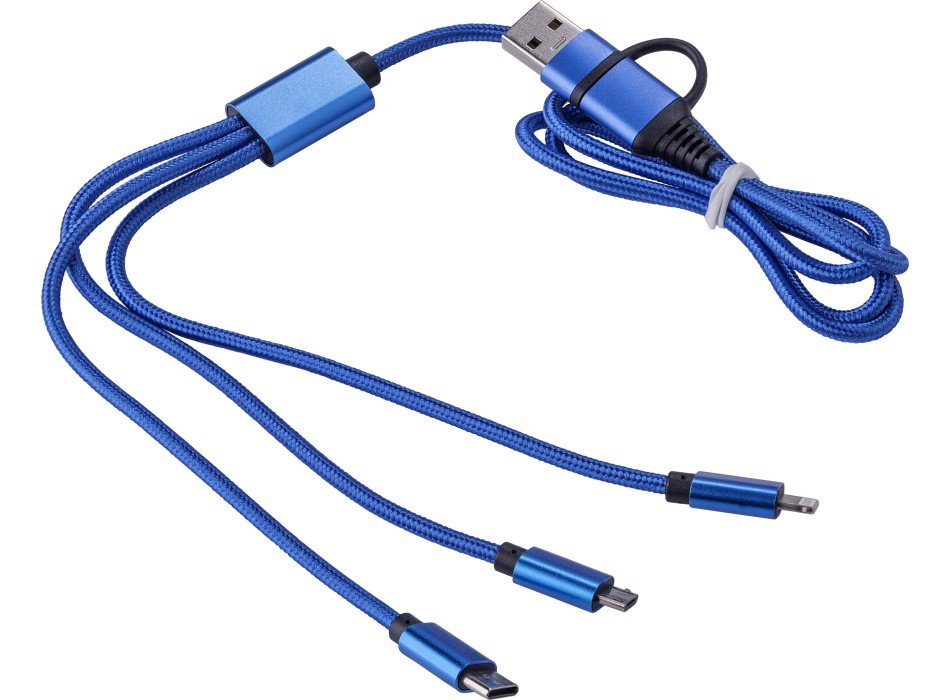 Cavo per la ricarica in nylon Leif FullGadgets.com