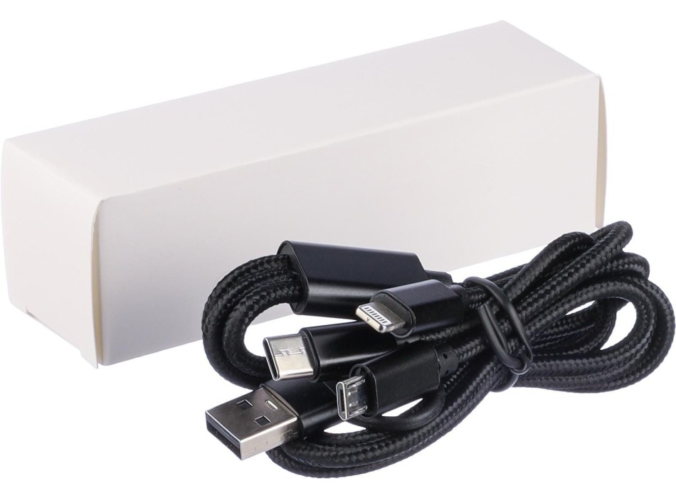 Cavo per la ricarica in nylon Leif FullGadgets.com