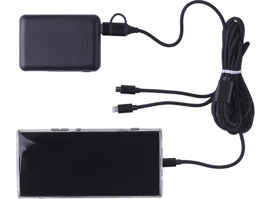 Cavo per la ricarica in nylon Sable FullGadgets.com