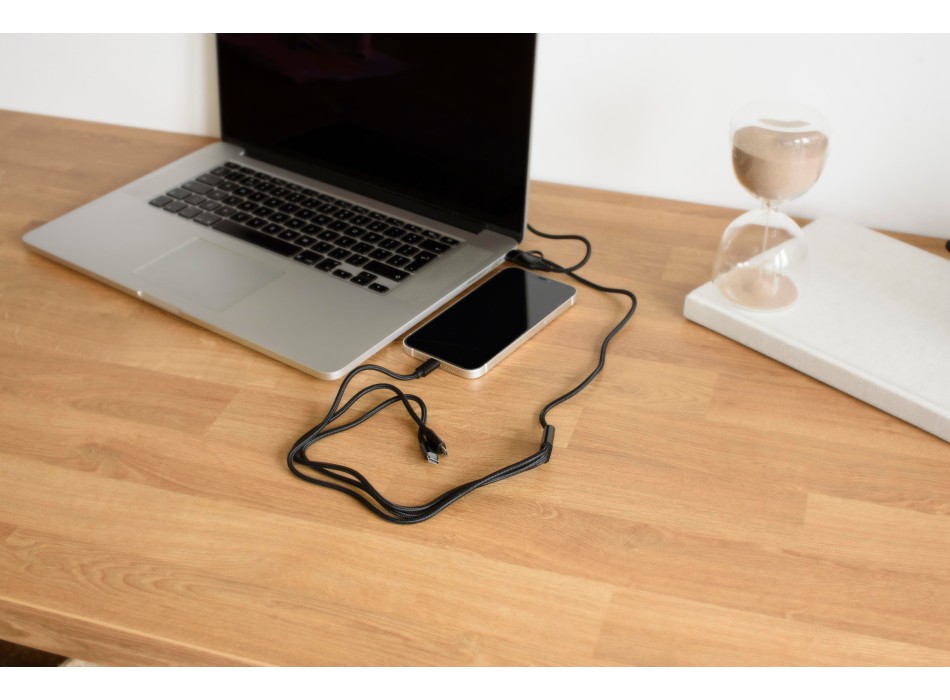 Cavo per la ricarica in nylon Sable FullGadgets.com