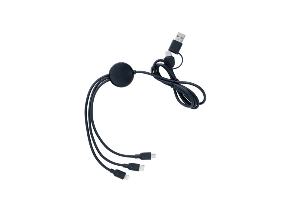 Cavo RCS 6-in-1 in TPE e plastica riciclati FullGadgets.com