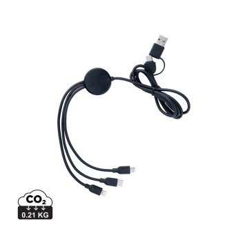 Cavo RCS 6-in-1 in TPE e plastica riciclati FullGadgets.com