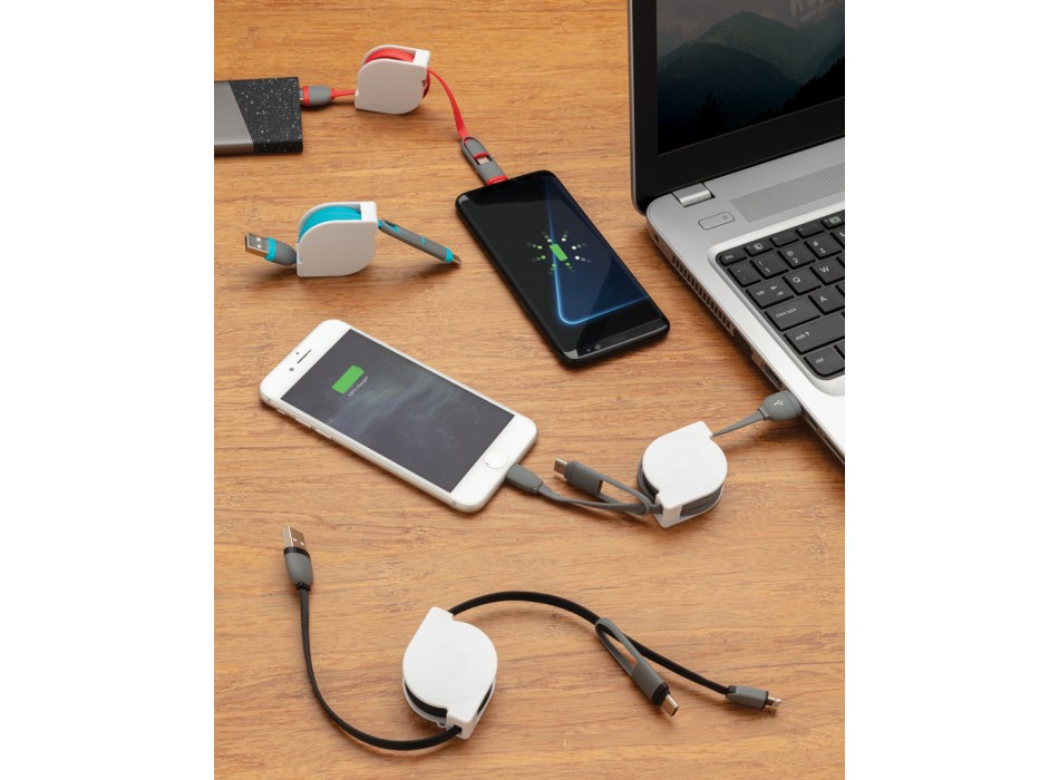 Cavo retrattile 3 in 1 FullGadgets.com