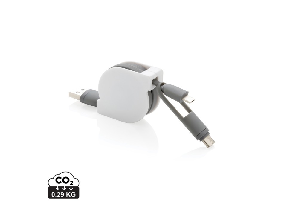 Cavo retrattile 3 in 1 FullGadgets.com