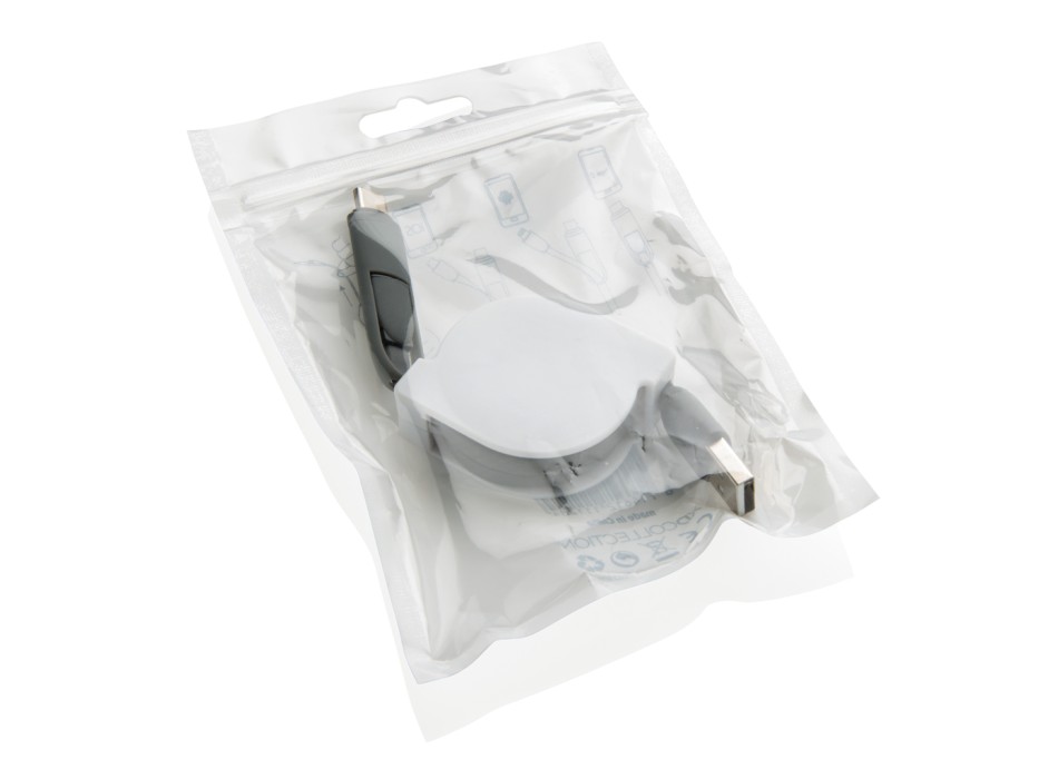 Cavo retrattile 3 in 1 FullGadgets.com