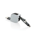 Cavo Retrattile 3 In 1 Personalizzabile