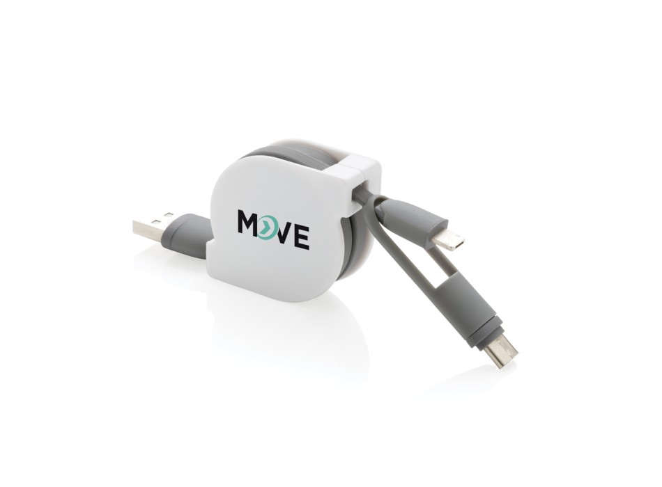 Cavo retrattile 3 in 1 FullGadgets.com