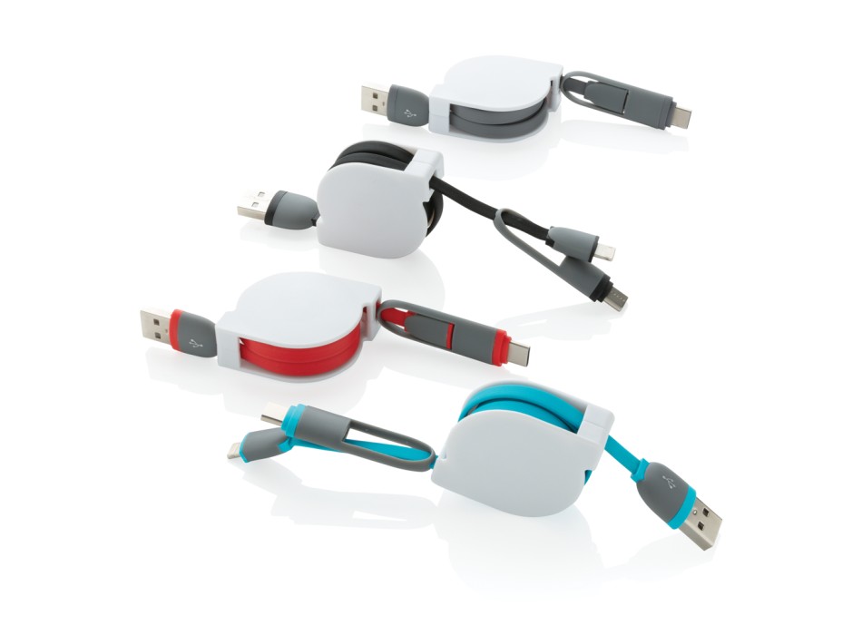 Cavo retrattile 3 in 1 FullGadgets.com