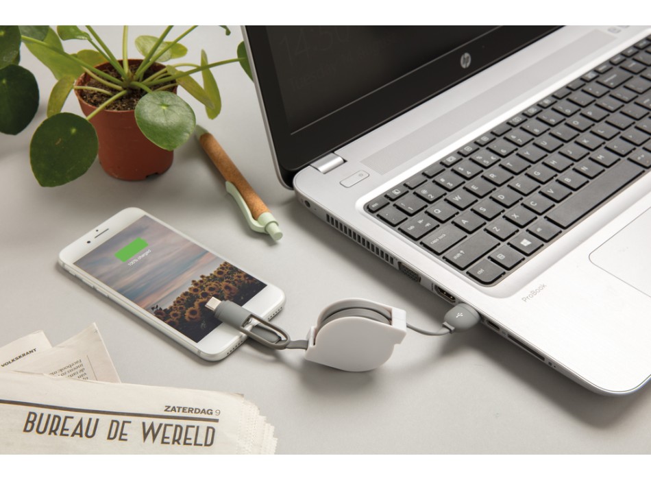 Cavo retrattile 3 in 1 FullGadgets.com