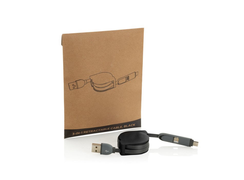 Cavo retrattile 3 in 1 FullGadgets.com