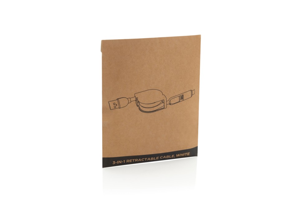 Cavo retrattile 3 in 1 FullGadgets.com