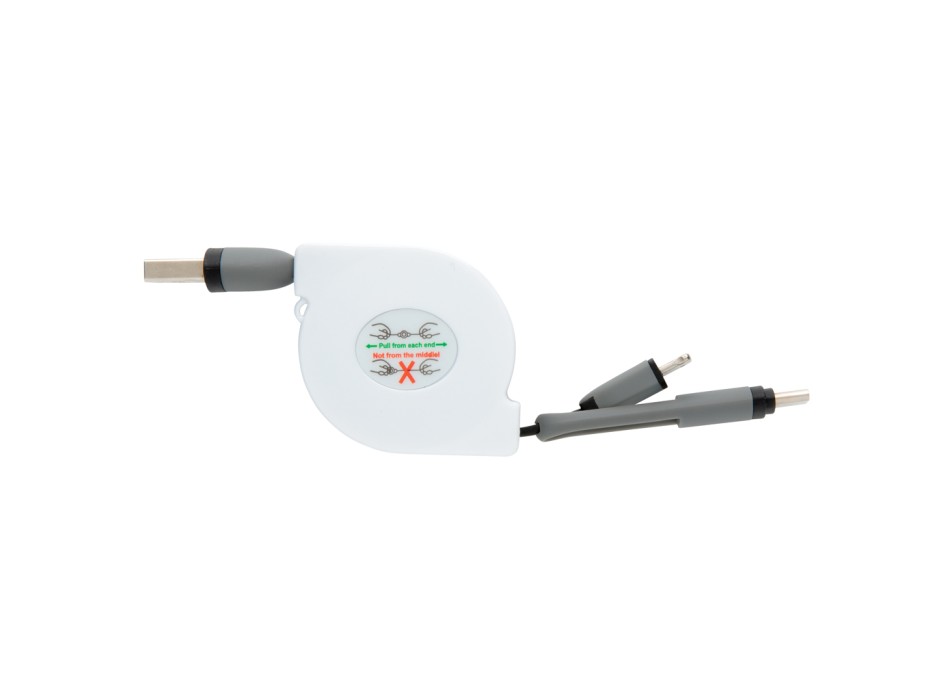 Cavo retrattile 3 in 1 FullGadgets.com