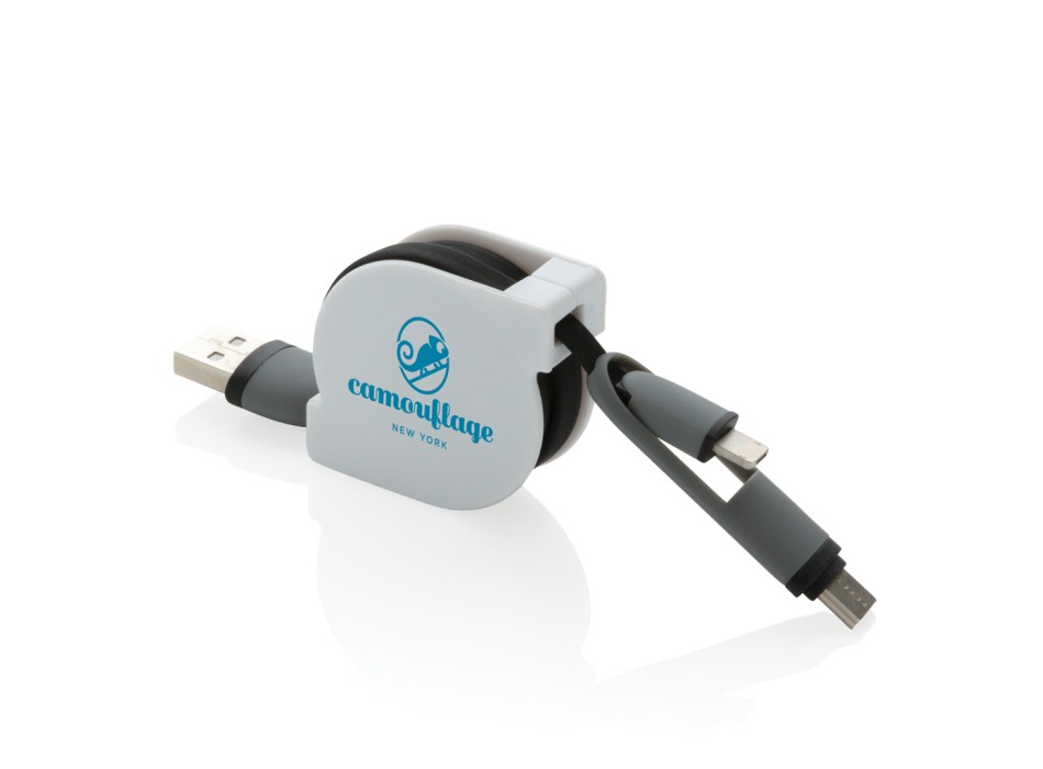 Cavo retrattile 3 in 1 FullGadgets.com