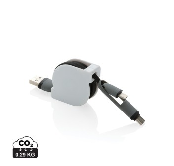 Cavo retrattile 3 in 1 FullGadgets.com
