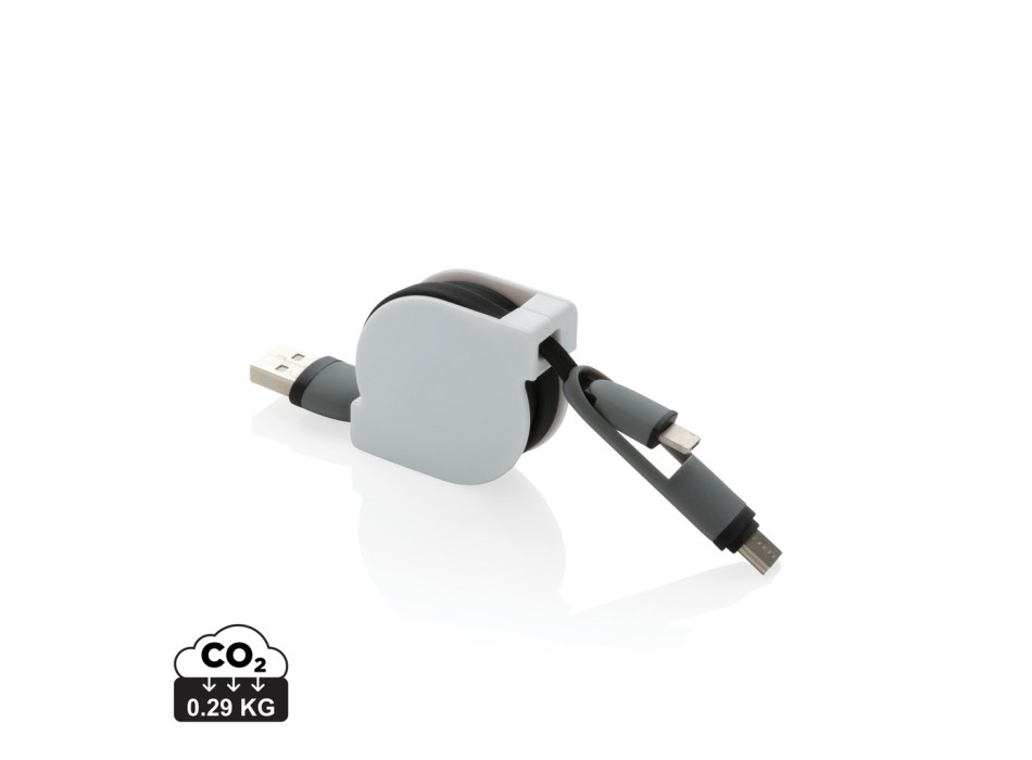 Cavo retrattile 3 in 1 FullGadgets.com