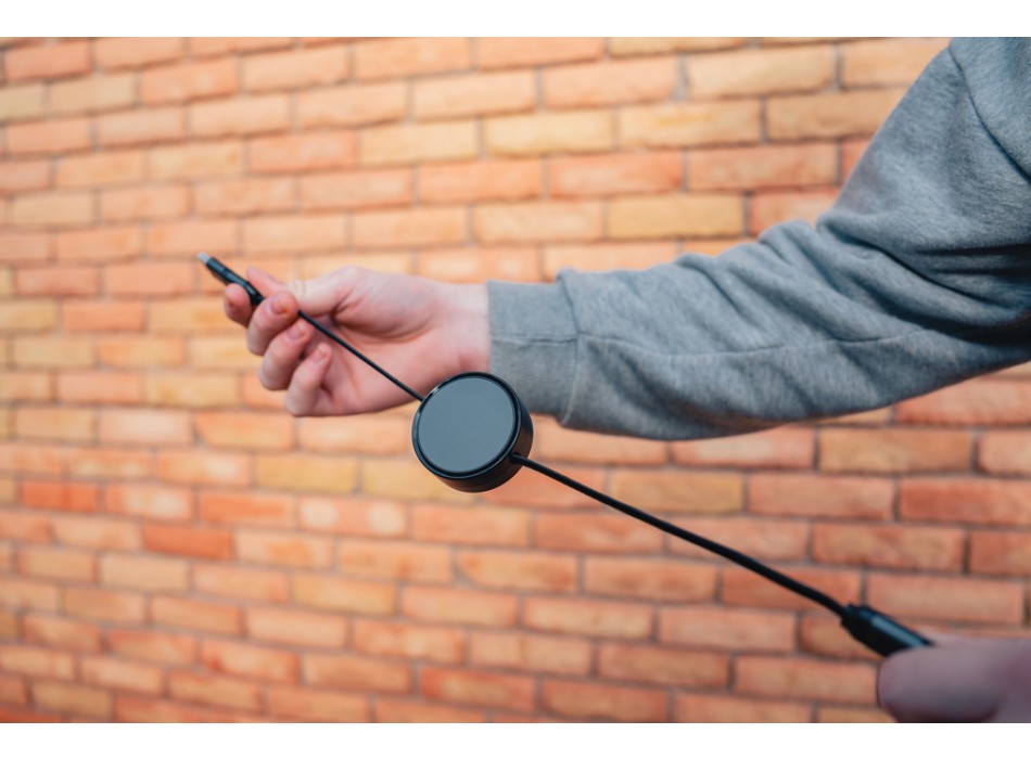 Cavo retrattile 6in1 45W in alluminio riciclato Terra RCS FullGadgets.com