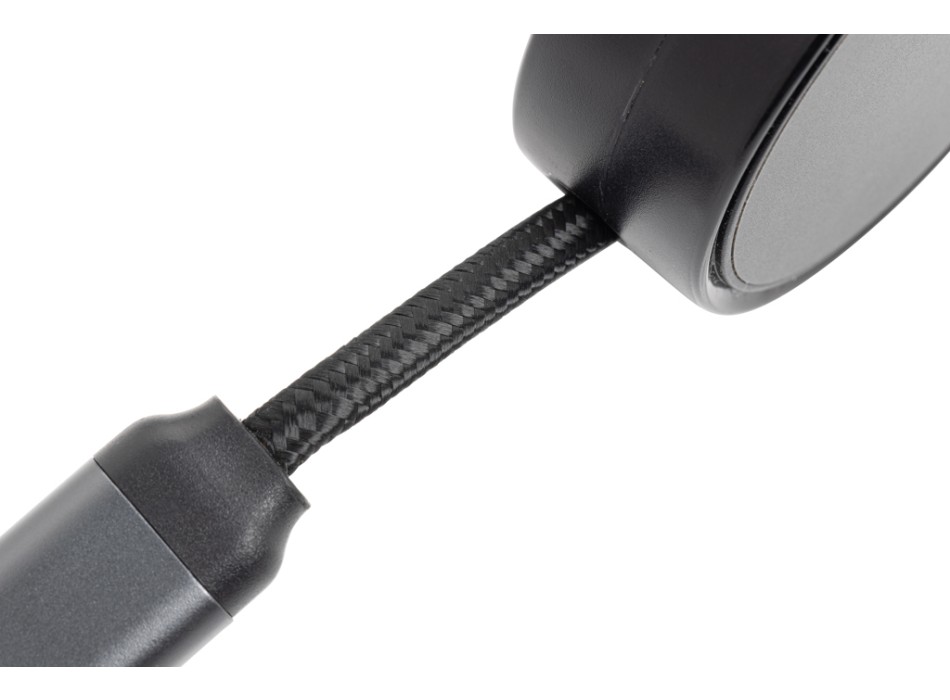 Cavo retrattile 6in1 45W in alluminio riciclato Terra RCS FullGadgets.com