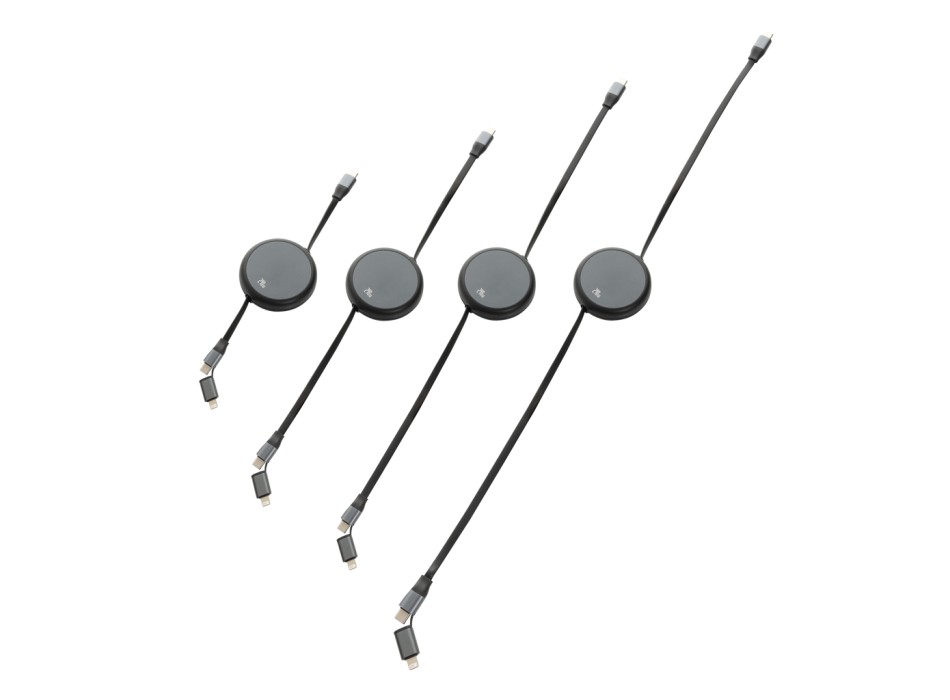 Cavo retrattile da 240W 2in1 Terra in rAlluminio RCS FullGadgets.com