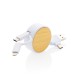 Cavo retrattile Ontario 6 in 1 in plastica riciclata RCS FullGadgets.com