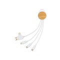Cavo Rotondo Ontario 6 In 1 In Plastica Riciclata Rcs Personalizzabile